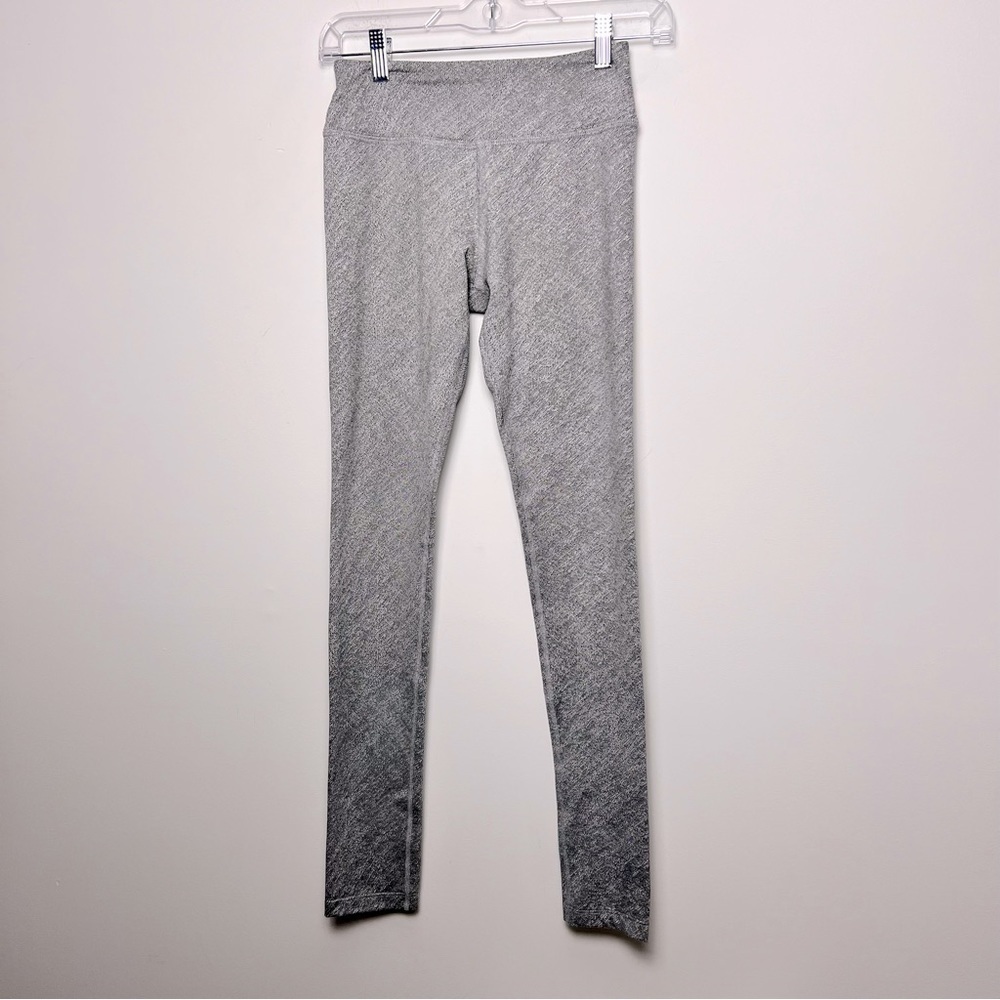 Beyond Yoga Space Dye Black White Mid Rise 28" Leggings S